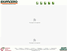 Tablet Screenshot of ekipacero.com